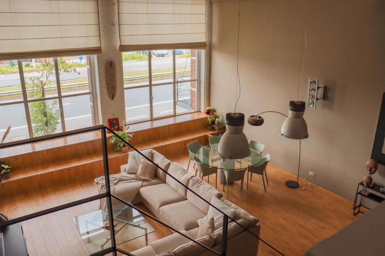 Luxurious Loft Oudenaarde In The Flemish Ardennes מראה חיצוני תמונה