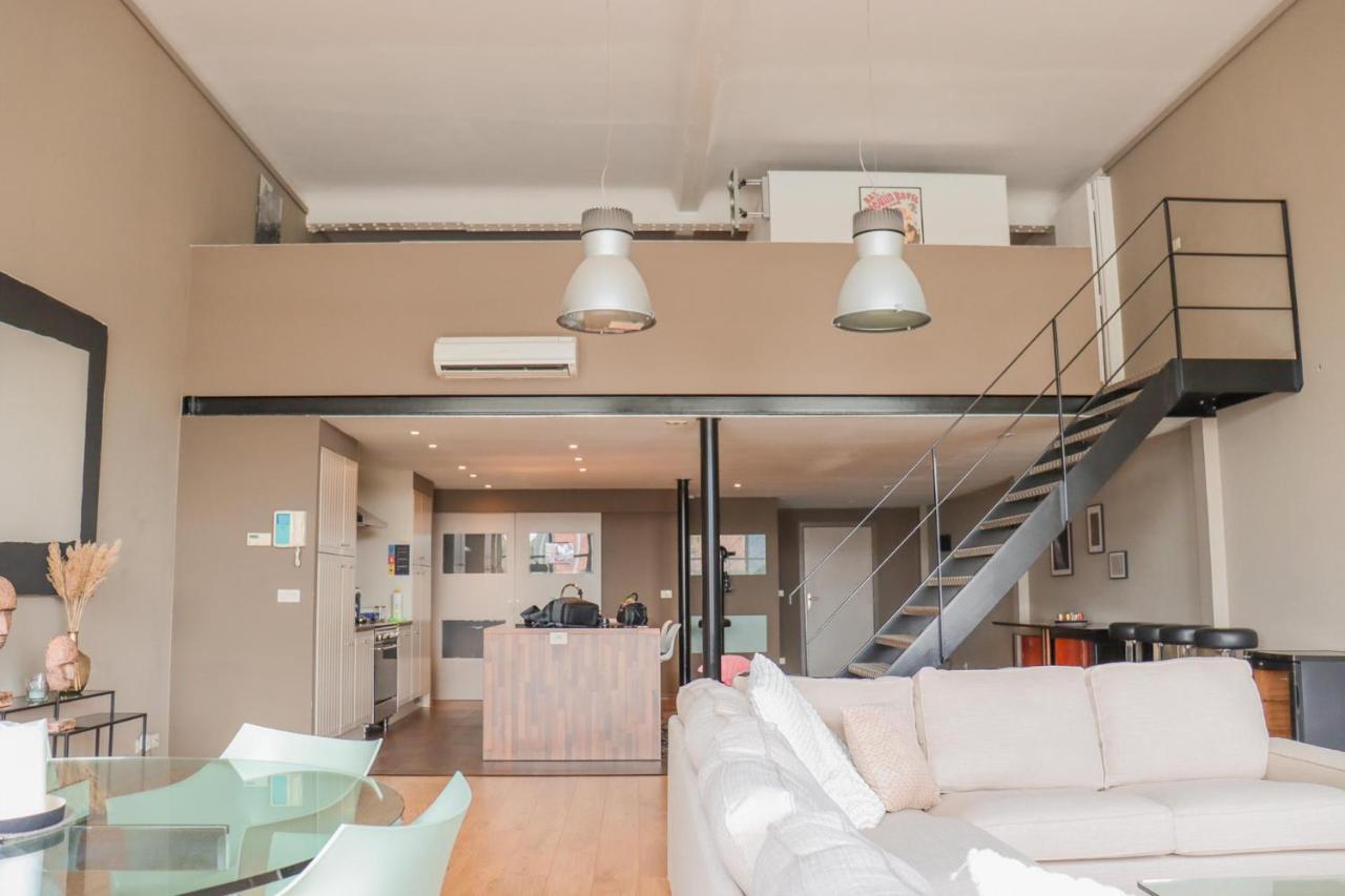 Luxurious Loft Oudenaarde In The Flemish Ardennes מראה חיצוני תמונה